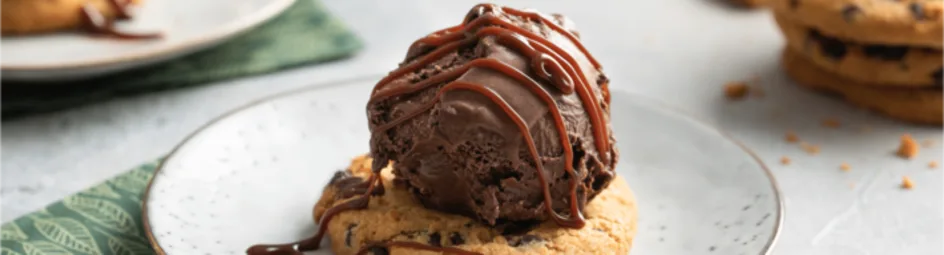Cookie dough toetje