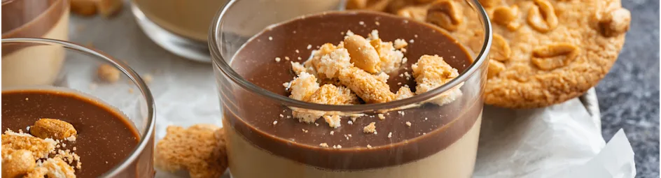 Mokka panna cotta