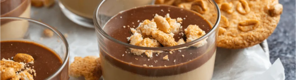 Mokka panna cotta