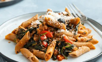 Snelle pasta met tonijn