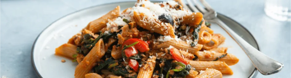 Snelle pasta met tonijn