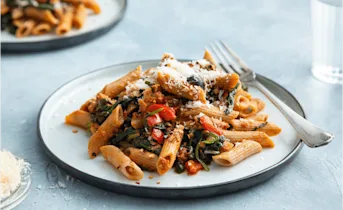 Snelle pasta met tonijn