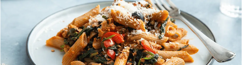 Snelle pasta met tonijn