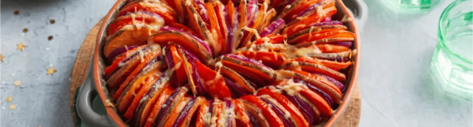 Ovenschotel met zuurkool en shoarma