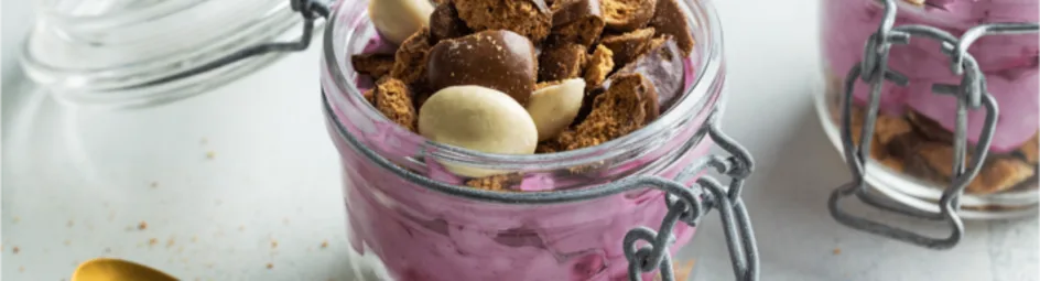 No bake mini cheesecakes