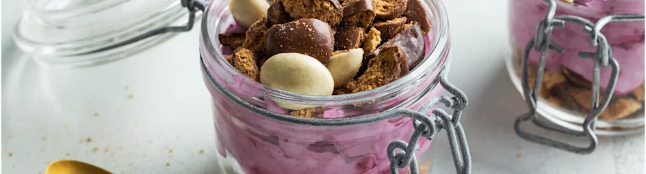 No bake mini cheesecakes