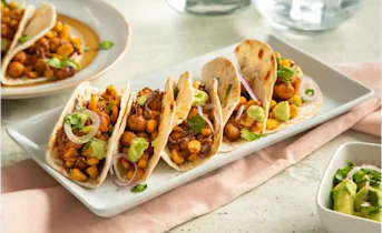 Vegetarische taco's