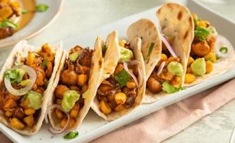 Vegetarische taco's