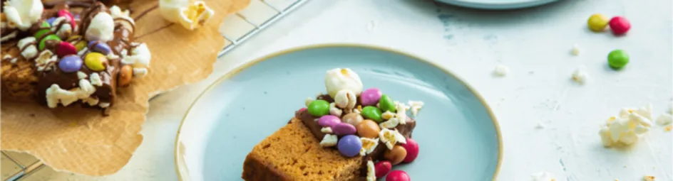 Feestelijke ontbijtkoek snacks