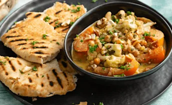 Kruidige groentecurry