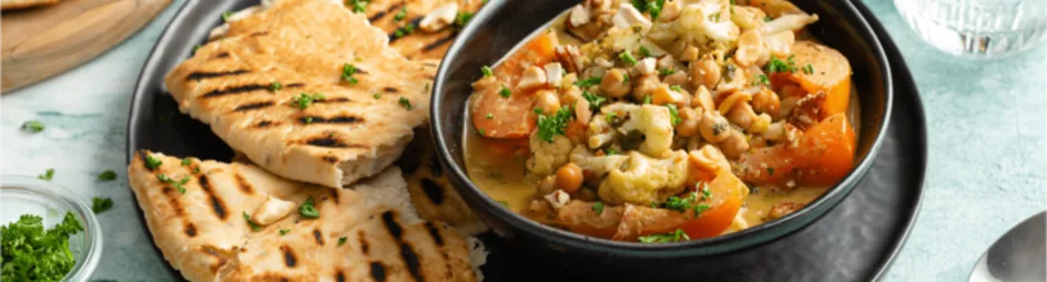 Kruidige groentecurry