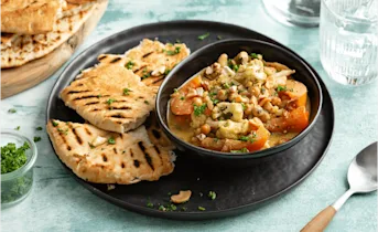 Kruidige groentecurry