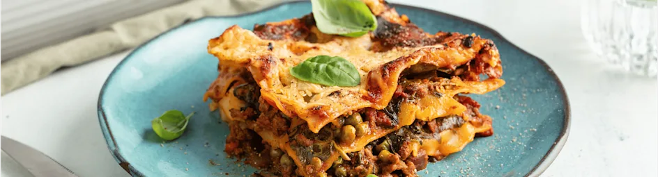 Lasagne bolognese