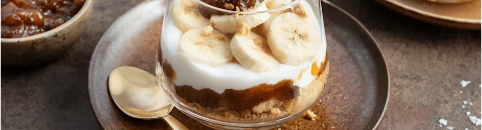 Banoffee potjes
