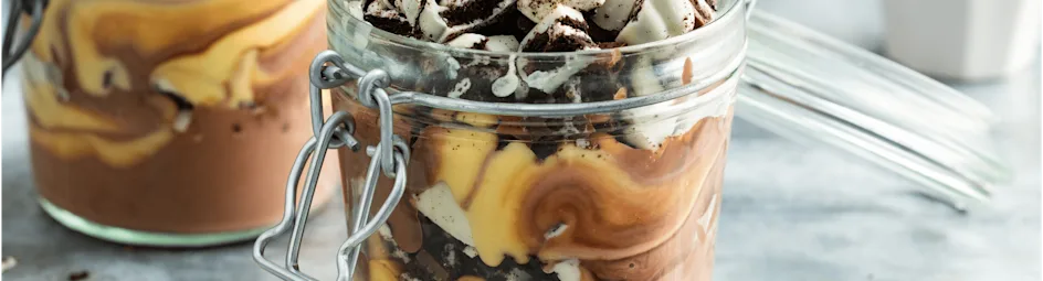 Chocolade trifle
