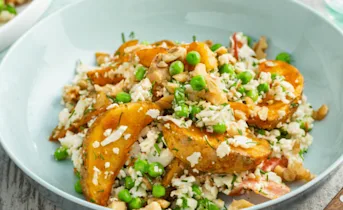 Verrassende aardappelsalade