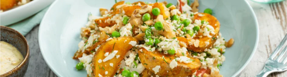 Verrassende aardappelsalade