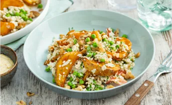 Verrassende aardappelsalade