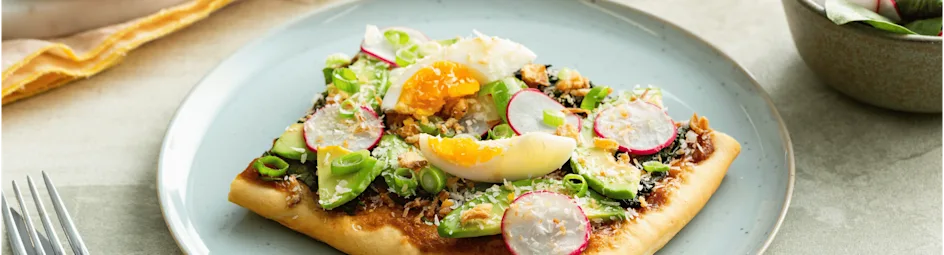 Oosterse pizza