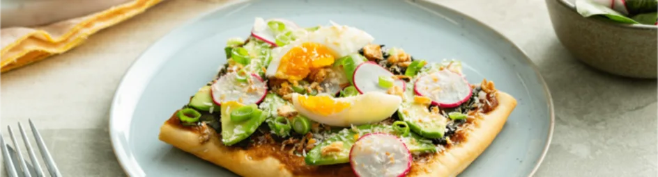 Oosterse pizza