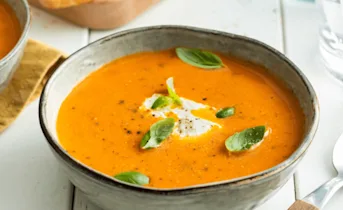 Italiaanse tomatensoep