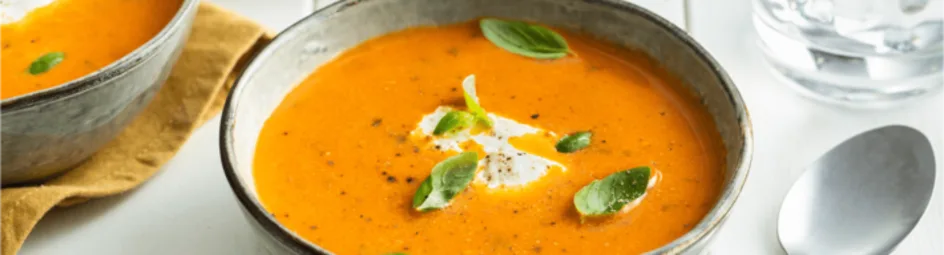Italiaanse tomatensoep