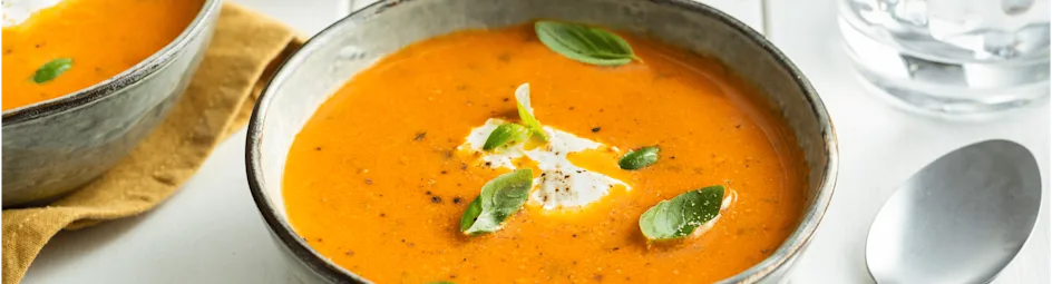 Italiaanse tomatensoep