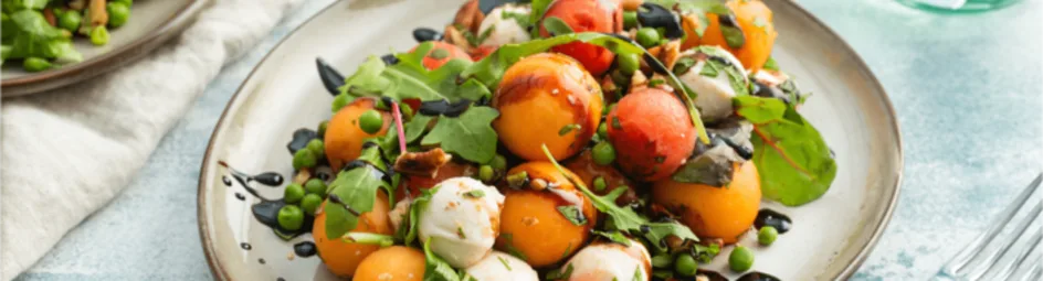 Frisse meloensalade