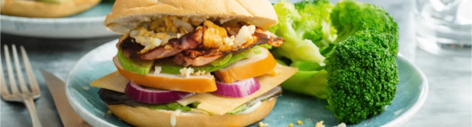 Caesar burgers