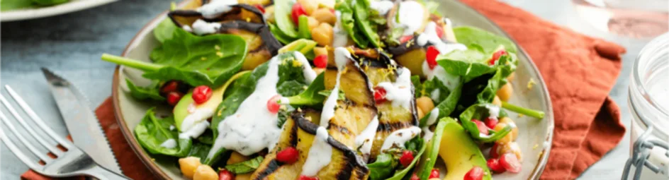 Oosterse maaltijdsalade