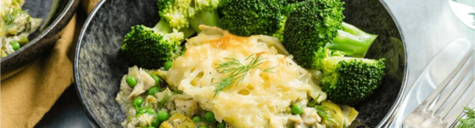 Vispastei met een aardappelkrokantje