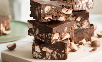 Rocky Road Cake