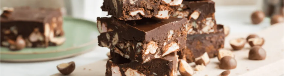 Rocky Road Cake