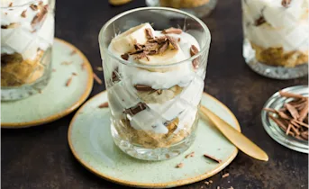 Banaan-chocolade torentjes