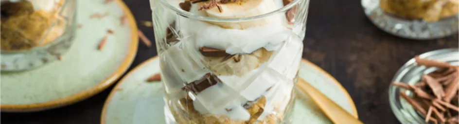 Banaan-chocolade torentjes