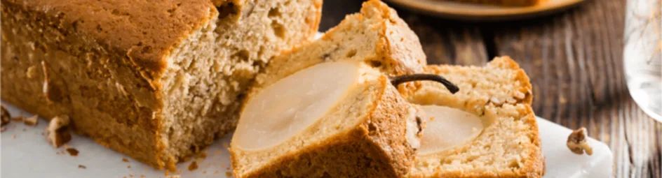 Dronken perencake