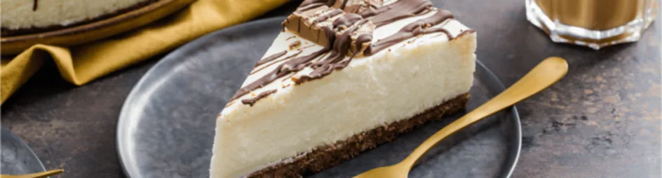 KitKat kwarktaart