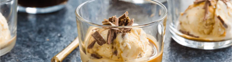 Affogato met Ben & Jerry’s