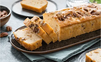 Frisse appel-yoghurtcake