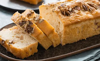 Frisse appel-yoghurtcake