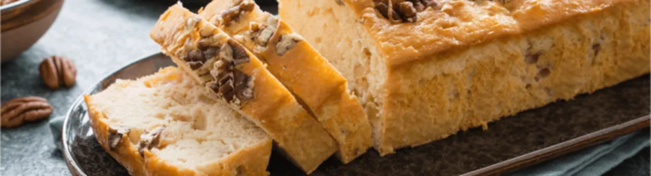 Frisse appel-yoghurtcake