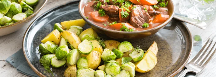 Beef bourguignon