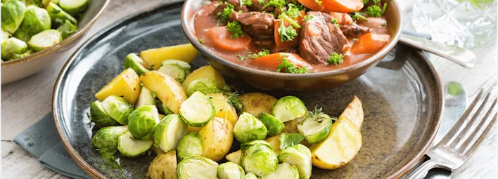Beef bourguignon