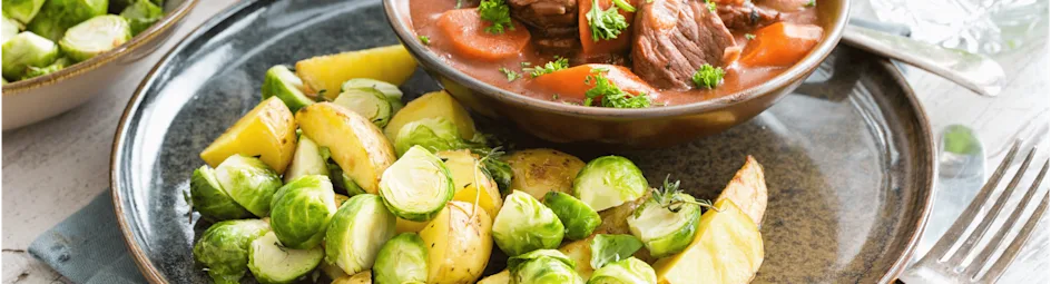 Beef bourguignon