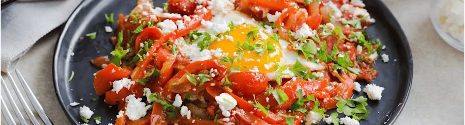 Kruidige shakshuka