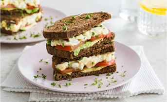 Ultieme ei-sandwich