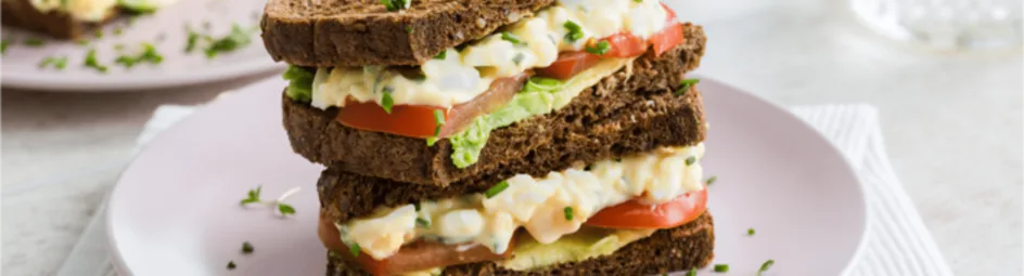 Ultieme ei-sandwich