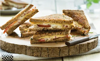 Mediterraanse tuna melt