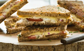 Mediterraanse tuna melt