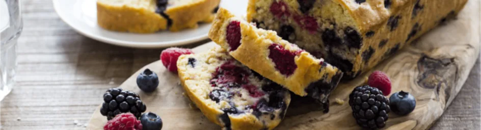 Very berry bread